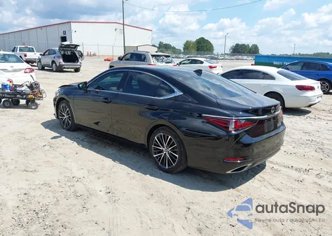 2024 Lexus Es 350 from USA, damaged, VIN 58ADZ1B11RU167271